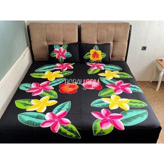 New Design Bedsheet Hand Painted Original by Balinese Artisans